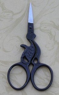 Cat Scissors Black Special